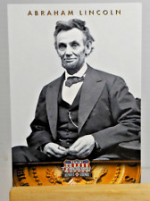 ABRAHAM LINCOLN 2012 Panini Americana Heroes and Legends #16 picture