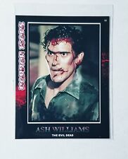ASH WILLIAMS HORROR ICONS CUSTOM ART TRADING CARD 11 THE EVIL DEAD picture