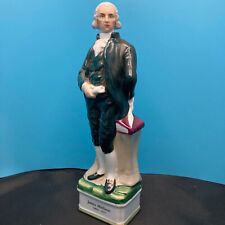 Vintage ' James Madison 1809-1817 ' Trenton Spirits Ceramic Decanter picture