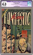 Fantastic Fears #9 CGC 4.0 RESTORED 1954 4052678003 picture