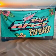 Mountain Dew Baja Blast Forever Beach Towel 59