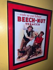 Beech-Nut Tobacco Smoke Shop Store Man Cave Bar Advertising Sign picture