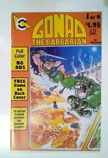 Gonad the Barbarian #1 Eternity Comics (1986) VG 1st Print Comic Book picture
