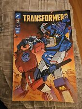 Transformers #3 Cover A Daniel Warren Johnson Image Comics 2023 NM+ picture