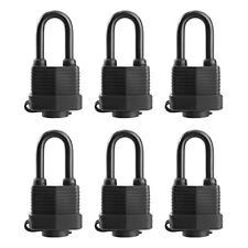 Safiswords Waterproof Padlocks Keyed Alike For Outdoor Use, Covered Heavy Duty L picture