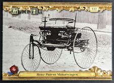 Carl Benz Patent Motorwagen Automobile 2022 History's Gilded Age Card #132 (NM) picture