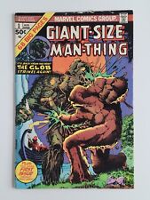 GIANT-SIZE MAN-THING 1 (Marvel Comics, 1974) Mike Ploog cover art G/VG picture