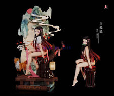 Pointer Bear Studio Demon Slayer Chinese Style Nezuko Kamado Model In Stock 1/6 picture