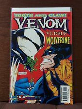 Venom Tooth And Claw 1 Vf Condition 1996 picture