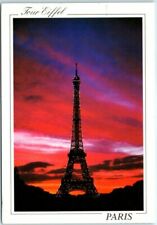 Postcard - Effel Tower - Paris, France picture