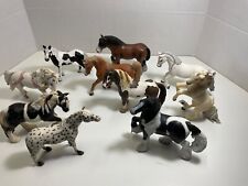 8 Schleich And 2 Papp “2000 - 2007 “Horse Lot Of 10 picture