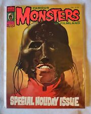 FAMOUS MONSTER OF FILMLAND #123 VG/FN March 1976 Ken Kelly Cover picture