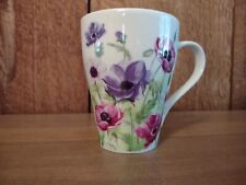 Ceramic Wild  Floral 12 oz  Tapered Coffee Mug Tea Cup hot cocoa picture