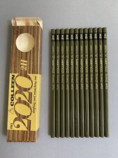 12 Japanese Vintage Pencil Colleen 2020 NOS 2H JIS 1970s picture