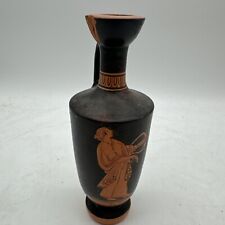 No 581 Ancient Greek Vase Replica - Red-Figure Lekythos 480 B.C. Signed picture