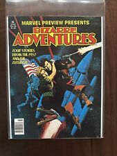 Marvel Preview #20 1980 VF- Bizarre Adventures George Perez picture