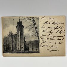 Central School Building, Mt. Vernon, Ohio Postcard picture