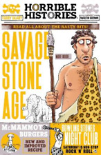 Terry Deary Savage Stone Age (newspaper edition) (Paperback) Horrible Histories picture