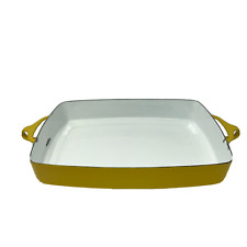 Dansk Kobenstyle Large Baking Dish Roaster Pan Yellow France Quistgaard MCM picture