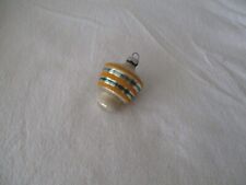 Vintage Shiny Brite atomic style ornament with mica Great shape picture