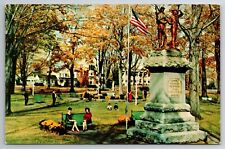 Vintage Gibson Park, North East, Pennsylvania Postcard picture