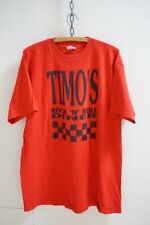 Vintage Hanes Print T-Shirt / Timo'S Rock 'N' Roll Dinner picture