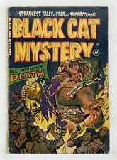Black Cat Mystery #42 GD+ 2.5 1953 picture