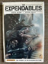 THE EXPENDABLES - The Prequel to the Movie - Graphic Novel  Dynamite picture