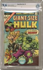 Giant Size Hulk #1 CBCS 9.6 1975 0004158-AA-025 picture