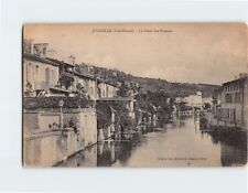 Postcard Joinville Haute-Marne Quai des Peceaux France Europe picture