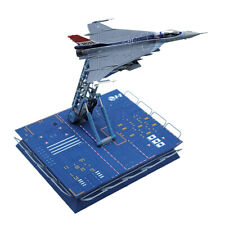 S14 F-16XL USAF XL-1 Prototype red with stand 1/144 Aircraft Pre-builded Model picture