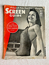 Vintage Screen Guide Magazine: Rochelle Hudson July 10 1936 picture