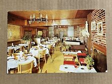 Postcard Miami Florida FL Candle Light Inn Restaurant Coconut Grove Vintage PC picture