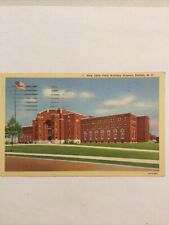 Postcard Linen New 106th Artillery Armory, Buffalo, NY 1943 M8 picture