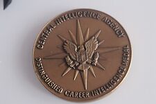 CIA Distinguished Career Intelligence Medal Challenge Coin picture