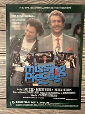 Vintage Missing Pieces Eric Idle Robert Wuhl Print Ad From Magazine 10.75” picture
