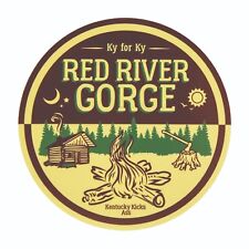 Red River Gorge Kentucky  Sticker Decal Bumper Sticker picture