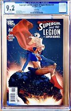 DC Comics Supergirl and the Legion of Super Heroes #23, CGC 9.2 Adam Hughes picture