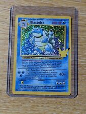 Blastoise 2/102 Rare Holo Celebrations Pokemon Card MINT picture