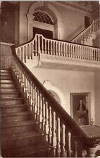 Main Stairway Independence Hall Antique Postcard UNP Unused DB picture