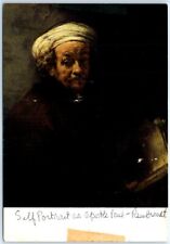 Postcard - Self-portrait as the Apostle Paul By Rembrandt - Netherlands picture