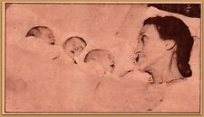 1921 Mrs South Atlanta Ga Adopted 11 children didn't tell husband Triplets  picture