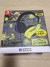 Splatoon 3 HORI Gaming Headset Standard for Nintendo Switch Japan Toy picture