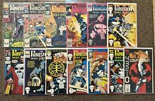 Punisher War Journal Comic Book Lot (13 Books) picture