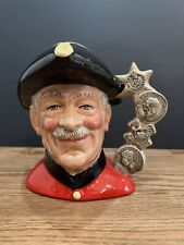 ROYAL DOULTON 'CHELSEA PENSIONER' D6817 LARGE CHARACTER JUG 1989 - LONDON COLL. picture