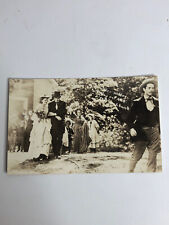 Antique Post Wedding Post Card Mill Creek Church picture