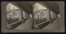 Great veranda of Hotel Green, Pasadena, California, USA Old Photo picture