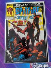 SPITFIRE AND THE TROUBLESHOOTERS #7 8.0 MARVEL COMIC BOOK E89-227 picture