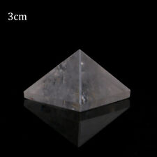 2~3cm Natural Egyptian Pyramid Clear Quartz Crystal Triangle Cone Healing Stone picture