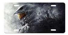 Halo 5 Master Chief High Gloss License Plate picture